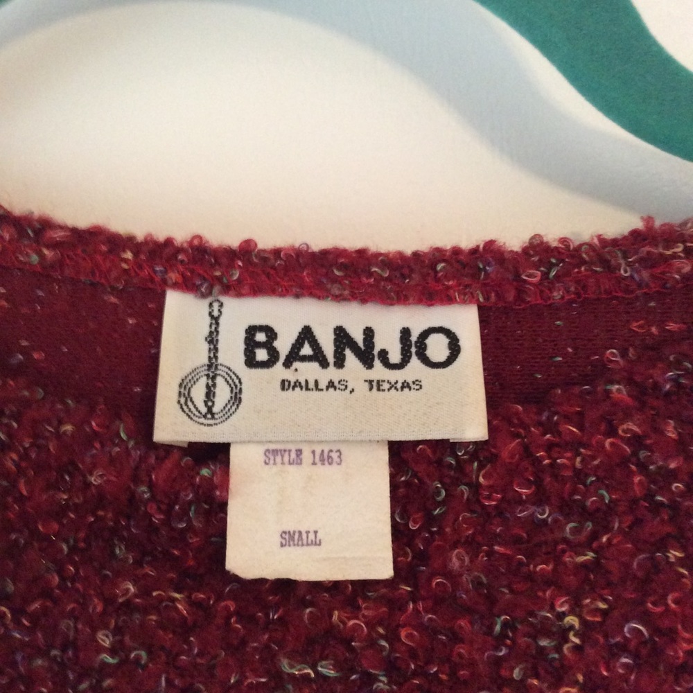 Red Sweater - Picture 3 of 4